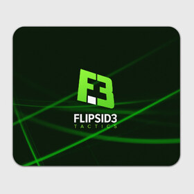 Коврик для мышки прямоугольный с принтом Flipsid3 , натуральный каучук | размер 230 х 185 мм; запечатка лицевой стороны | 