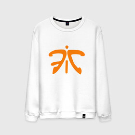 Мужской свитшот хлопок с принтом Fnatic Collection , 100% хлопок |  | fnatic