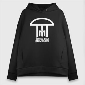 Женское худи Oversize хлопок с принтом Inficted Mushroom , френч-терри — 70% хлопок, 30% полиэстер. Мягкий теплый начес внутри —100% хлопок | боковые карманы, эластичные манжеты и нижняя кромка, капюшон на магнитной кнопке | goa | infected mushroom | psytrance