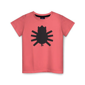 Детская футболка хлопок с принтом Spider-Pig , 100% хлопок | круглый вырез горловины, полуприлегающий силуэт, длина до линии бедер | spider pig the simpsons симпсоны свин паук го