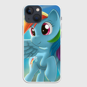 Чехол для iPhone 13 mini с принтом My littlle pony ,  |  | littlle | littlle pony | pony | пони