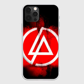Чехол для iPhone 12 Pro Max с принтом Linkin Park , Силикон |  | Тематика изображения на принте: linkin park | линкин парк | логотип | рок