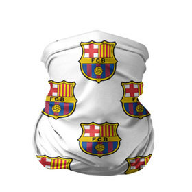 Бандана-труба 3D с принтом Барселона , 100% полиэстер, ткань с особыми свойствами — Activecool | плотность 150‒180 г/м2; хорошо тянется, но сохраняет форму | barcelona | барса | барселона | спорт | фк | футбол