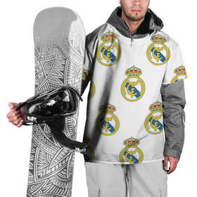 Накидка на куртку 3D с принтом Real Madrid , 100% полиэстер |  | Тематика изображения на принте: real madrid | реал мадрид | спорт | фк | футбол