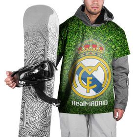 Накидка на куртку 3D с принтом Real Madrid , 100% полиэстер |  | real madrid | реал мадрид | спорт | фк | футбол