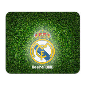 Коврик прямоугольный с принтом Real Madrid , натуральный каучук | размер 230 х 185 мм; запечатка лицевой стороны | real madrid | реал мадрид | спорт | фк | футбол