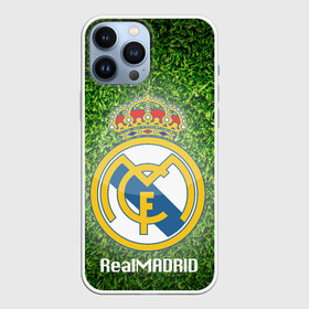Чехол для iPhone 13 Pro Max с принтом Real Madrid ,  |  | Тематика изображения на принте: real madrid | реал мадрид | спорт | фк | футбол