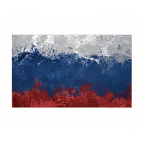 Бумага для упаковки 3D с принтом Флаг России , пластик и полированная сталь | круглая форма, металлическое крепление в виде кольца | патриот | россия | рф | флаг
