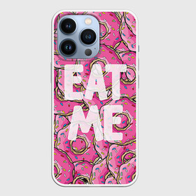 Чехол для iPhone 13 Pro с принтом Eat me ,  |  | Тематика изображения на принте: гомер