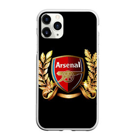 Чехол для iPhone 11 Pro матовый с принтом Arsenal , Силикон |  | Тематика изображения на принте: арсенал