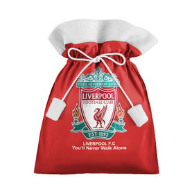 Подарочный 3D мешок с принтом Liverpool , 100% полиэстер | Размер: 29*39 см | ливерпуль