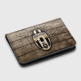 Картхолдер с принтом с принтом Juventus , натуральная матовая кожа | размер 7,3 х 10 см; кардхолдер имеет 4 кармана для карт; | juventus | спорт | фк | футбол | ювентус