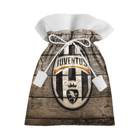 Подарочный 3D мешок с принтом Juventus , 100% полиэстер | Размер: 29*39 см | Тематика изображения на принте: juventus | спорт | фк | футбол | ювентус