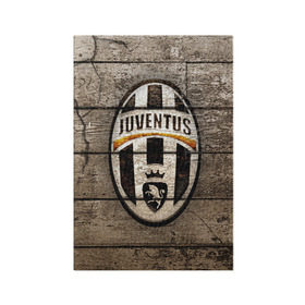 Обложка для паспорта матовая кожа с принтом Juventus , натуральная матовая кожа | размер 19,3 х 13,7 см; прозрачные пластиковые крепления | juventus | спорт | фк | футбол | ювентус