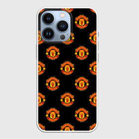 Чехол для iPhone 13 Pro с принтом Manchester United ,  |  | Тематика изображения на принте: manchester united | манчестер | спорт | фк | футбол