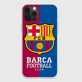 Чехол для iPhone 12 Pro Max с принтом Barca , Силикон |  | barcelona | барса | барселона | спорт | футбол