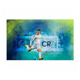 Бумага для упаковки 3D с принтом Ronaldo , пластик и полированная сталь | круглая форма, металлическое крепление в виде кольца | роналдо