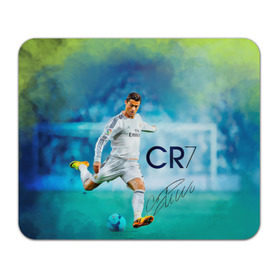 Коврик прямоугольный с принтом Ronaldo , натуральный каучук | размер 230 х 185 мм; запечатка лицевой стороны | роналдо