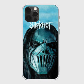 Чехол для iPhone 12 Pro Max с принтом Slipknot , Силикон |  | deth | rock | slipknot | маска | мрак | рок | слипнот