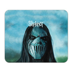 Коврик прямоугольный с принтом Slipknot , натуральный каучук | размер 230 х 185 мм; запечатка лицевой стороны | deth | rock | slipknot | маска | мрак | рок | слипнот