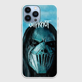 Чехол для iPhone 13 Pro Max с принтом Slipknot ,  |  | deth | rock | slipknot | маска | мрак | рок | слипнот