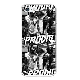 Чехол для iPhone 5/5S матовый с принтом The Prodigy , Силикон | Область печати: задняя сторона чехла, без боковых панелей | лиса