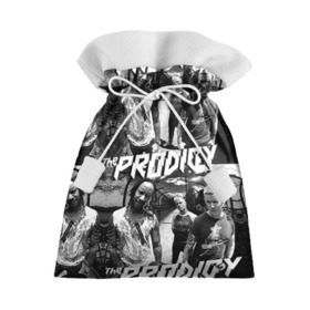 Подарочный 3D мешок с принтом The Prodigy , 100% полиэстер | Размер: 29*39 см | Тематика изображения на принте: лиса