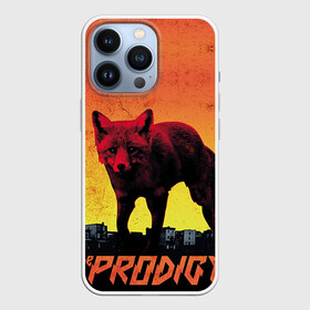 Чехол для iPhone 13 Pro с принтом The Prodigy ,  |  | лиса