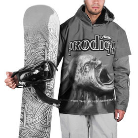 Накидка на куртку 3D с принтом The Prodigy , 100% полиэстер |  | Тематика изображения на принте: dnb | drum | prodigy | rave | продиджи | рейв | рэйв