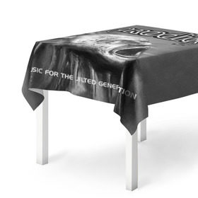 Скатерть 3D с принтом The Prodigy , 100% полиэстер (ткань не мнется и не растягивается) | Размер: 150*150 см | dnb | drum | prodigy | rave | продиджи | рейв | рэйв