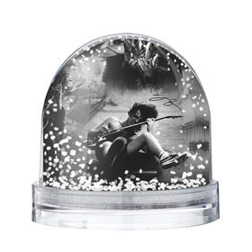 Снежный шар с принтом AC/DC , Пластик | Изображение внутри шара печатается на глянцевой фотобумаге с двух сторон | ac dc | acdc | rock | рок | эйсидиси