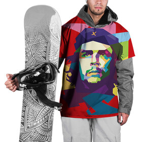 Накидка на куртку 3D с принтом Че Гевара , 100% полиэстер |  | Тематика изображения на принте: че гевара