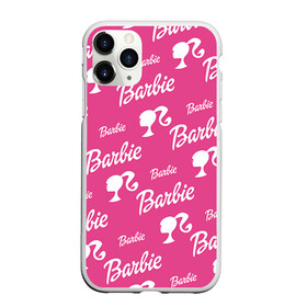 Чехол для iPhone 11 Pro матовый с принтом Barbie , Силикон |  | barbie | барби | кукла