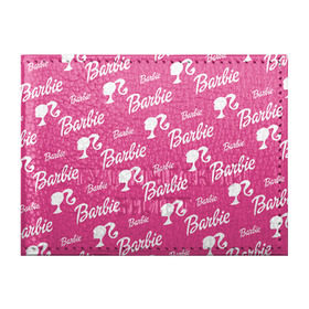Обложка для студенческого билета с принтом Barbie , натуральная кожа | Размер: 11*8 см; Печать на всей внешней стороне | barbie | барби | кукла