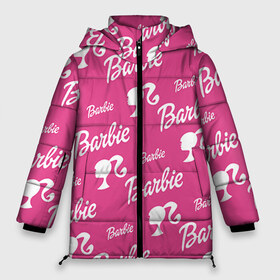 Женская зимняя куртка 3D с принтом Barbie , верх — 100% полиэстер; подкладка — 100% полиэстер; утеплитель — 100% полиэстер | длина ниже бедра, силуэт Оверсайз. Есть воротник-стойка, отстегивающийся капюшон и ветрозащитная планка. 

Боковые карманы с листочкой на кнопках и внутренний карман на молнии | Тематика изображения на принте: barbie | барби | кукла