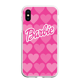 Чехол для iPhone XS Max матовый с принтом Barbie , Силикон | Область печати: задняя сторона чехла, без боковых панелей | barbie | барби | кукла