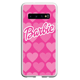 Чехол для Samsung Galaxy S10 с принтом Barbie , Силикон | Область печати: задняя сторона чехла, без боковых панелей | barbie | барби | кукла