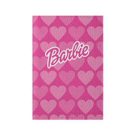Обложка для паспорта матовая кожа с принтом Barbie , натуральная матовая кожа | размер 19,3 х 13,7 см; прозрачные пластиковые крепления | barbie | барби | кукла