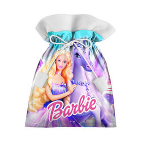 Подарочный 3D мешок с принтом Barbie , 100% полиэстер | Размер: 29*39 см | Тематика изображения на принте: barbie | барби | кукла