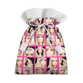 Подарочный 3D мешок с принтом Barbie , 100% полиэстер | Размер: 29*39 см | barbie | барби | кукла