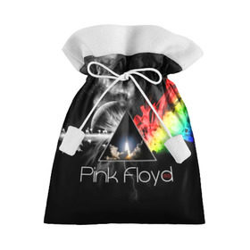 Подарочный 3D мешок с принтом Pink Floyd , 100% полиэстер | Размер: 29*39 см | pink floyd | rock | рок