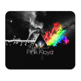 Коврик прямоугольный с принтом Pink Floyd , натуральный каучук | размер 230 х 185 мм; запечатка лицевой стороны | pink floyd | rock | рок