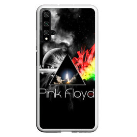 Чехол для Honor 20 с принтом Pink Floyd , Силикон | Область печати: задняя сторона чехла, без боковых панелей | pink floyd | rock | рок