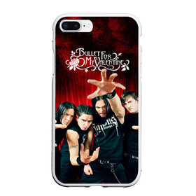 Чехол для iPhone 7Plus/8 Plus матовый с принтом Bullet for my valentine , Силикон | Область печати: задняя сторона чехла, без боковых панелей | bullet for my valentine