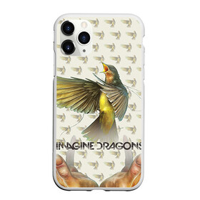 Чехол для iPhone 11 Pro Max матовый с принтом Imagine Dragons , Силикон |  | imagine dragons