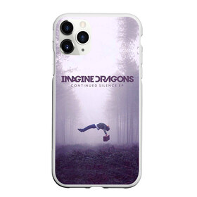 Чехол для iPhone 11 Pro матовый с принтом Imagine Dragons , Силикон |  | imagine dragons