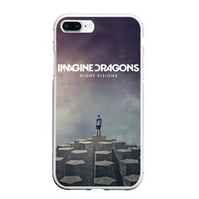 Чехол для iPhone 7Plus/8 Plus матовый с принтом Imagine Dragons , Силикон | Область печати: задняя сторона чехла, без боковых панелей | imagine dragons
