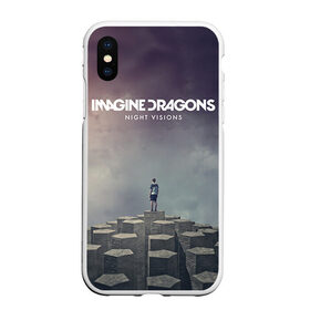 Чехол для iPhone XS Max матовый с принтом Imagine Dragons , Силикон | Область печати: задняя сторона чехла, без боковых панелей | imagine dragons