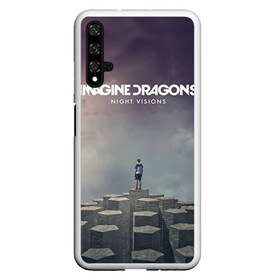 Чехол для Honor 20 с принтом Imagine Dragons , Силикон | Область печати: задняя сторона чехла, без боковых панелей | imagine dragons