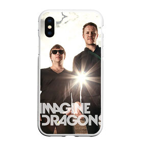 Чехол для iPhone XS Max матовый с принтом Imagine Dragons , Силикон | Область печати: задняя сторона чехла, без боковых панелей | imagine dragons